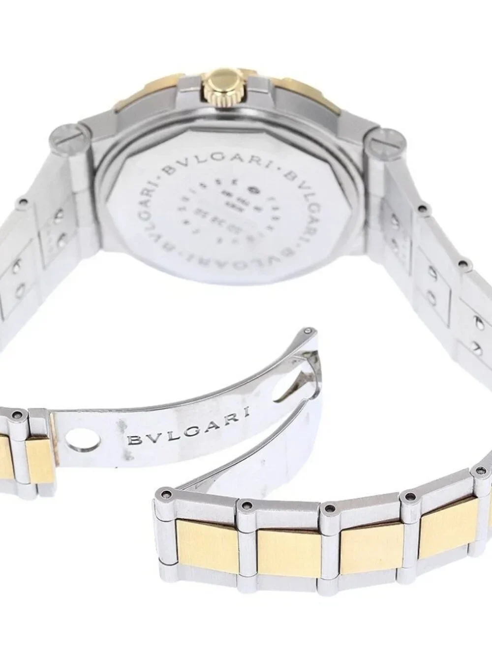 BVLGARI Diagono Scuba Date black Dial Automatic Men's Watch_966757